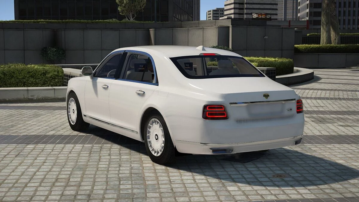 2018 Aurus Senat / GTA 5