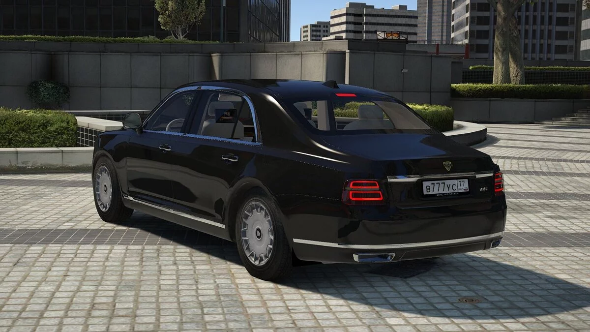 2018 Aurus Senat / GTA 5