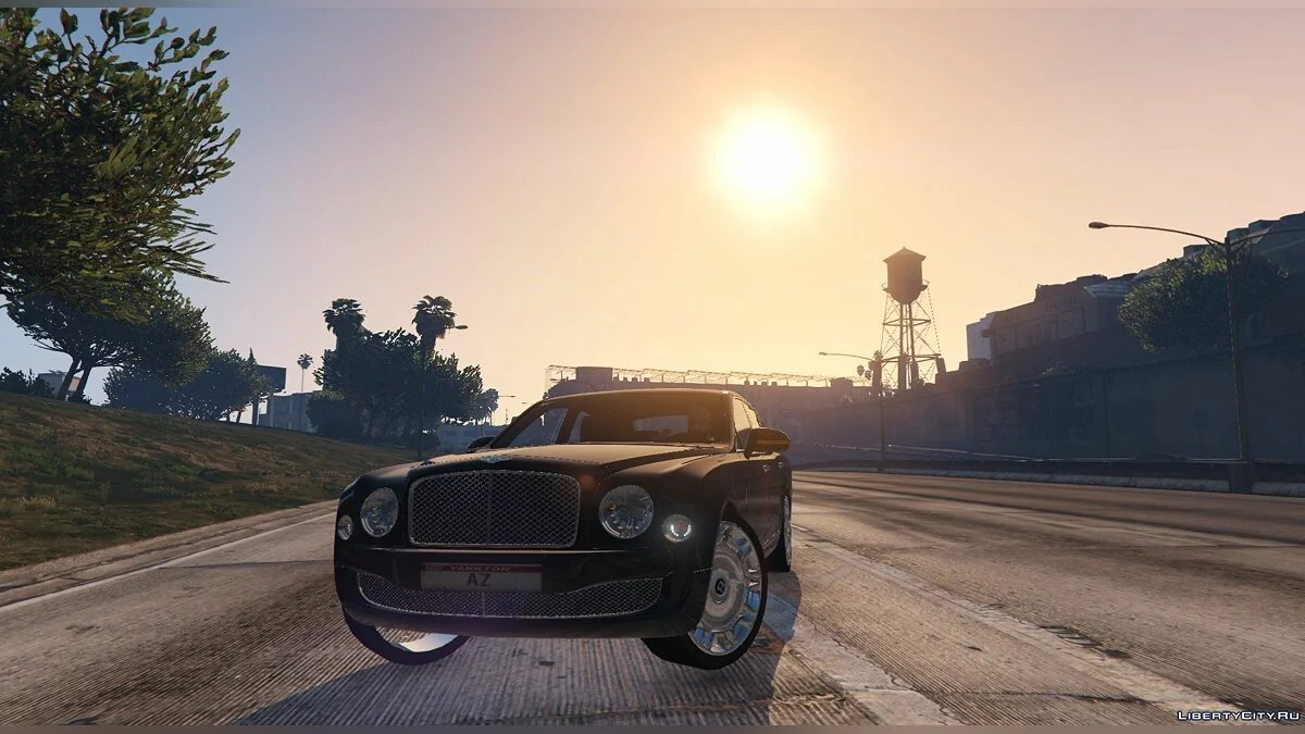 2014 Bentley Mulsanne [Add-on] 1.0 / GTA 5