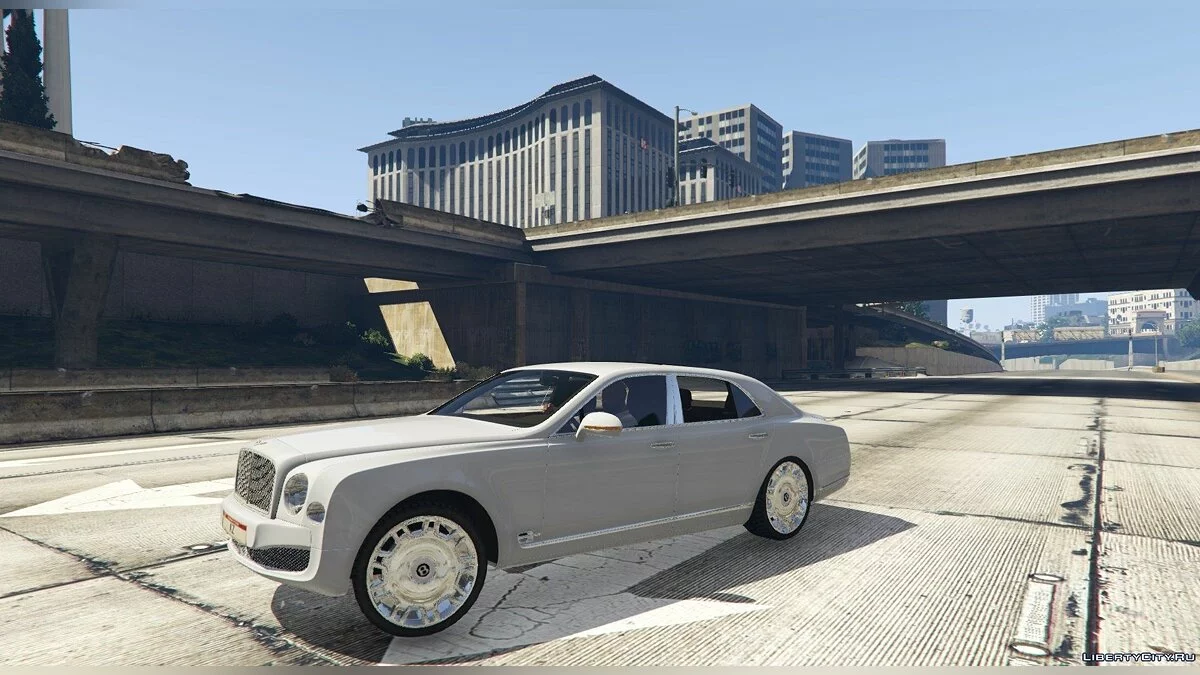 2014 Bentley Mulsanne [Add-on] 1.0 / GTA 5