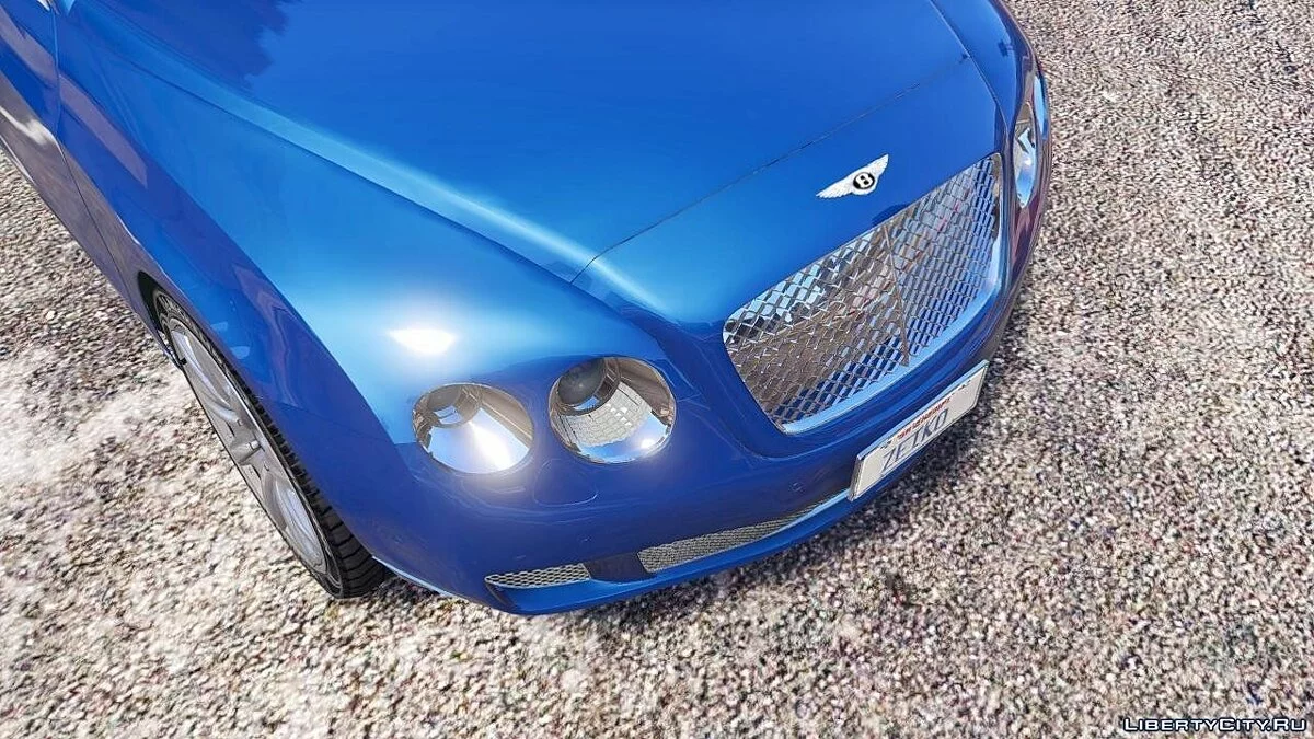 2010 Bentley Continental Flying Spur [Add-On / Replace] 1.1 / GTA 5