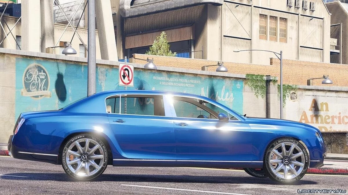 2010 Bentley Continental Flying Spur [Add-On / Replace] 1.1 / GTA 5