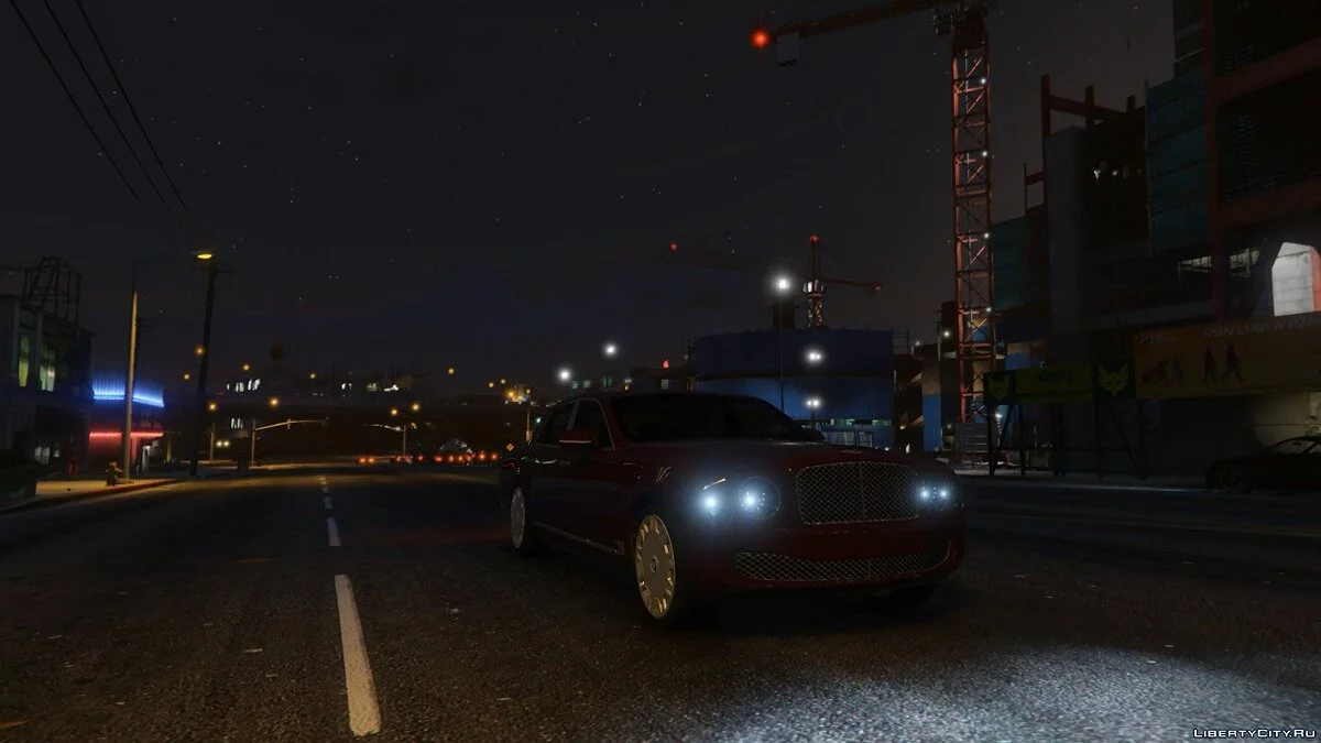 Bentley Mulsanne 2010 Admiral Edition 1.1 / GTA 5