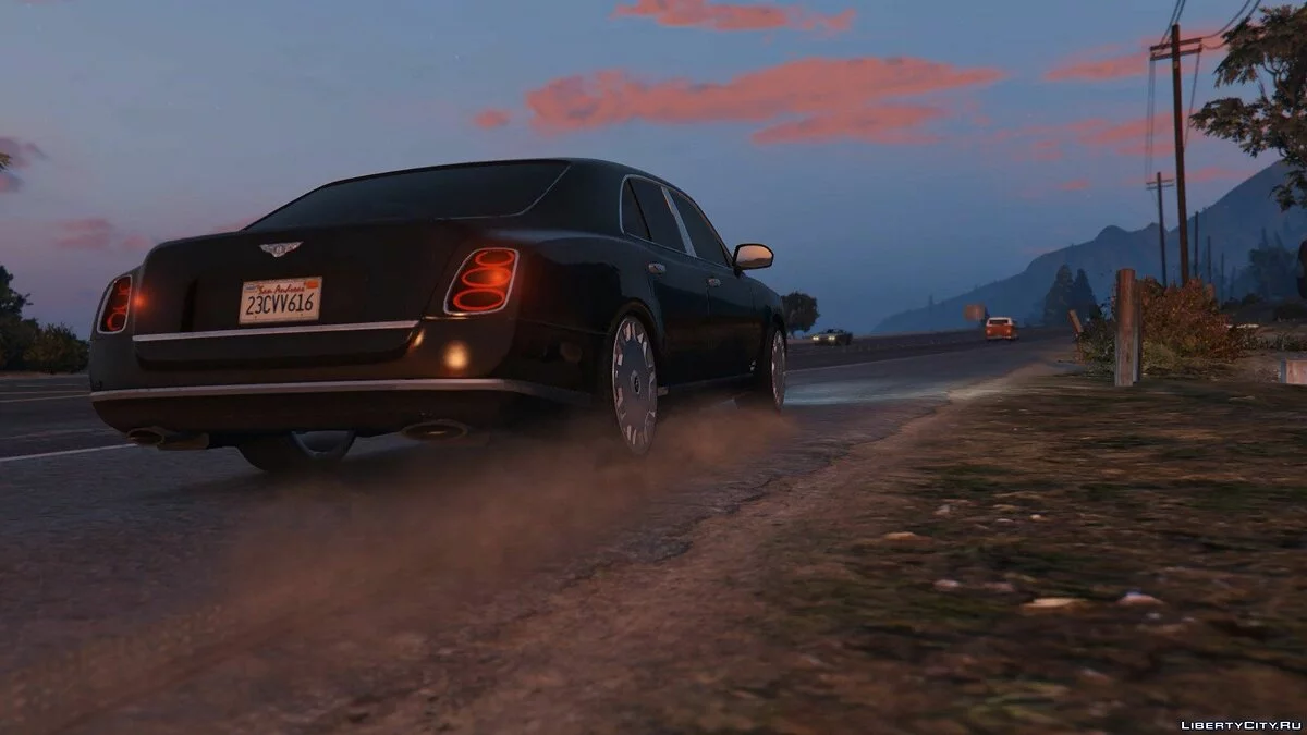 Bentley Mulsanne 2010 Admiral Edition 1.1 / GTA 5