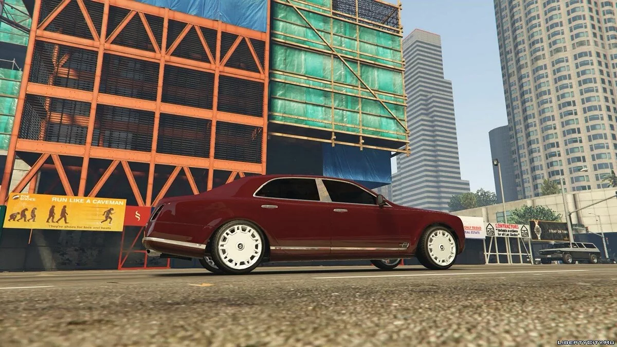Bentley Mulsanne 2010 Admiral Edition 1.1 / GTA 5