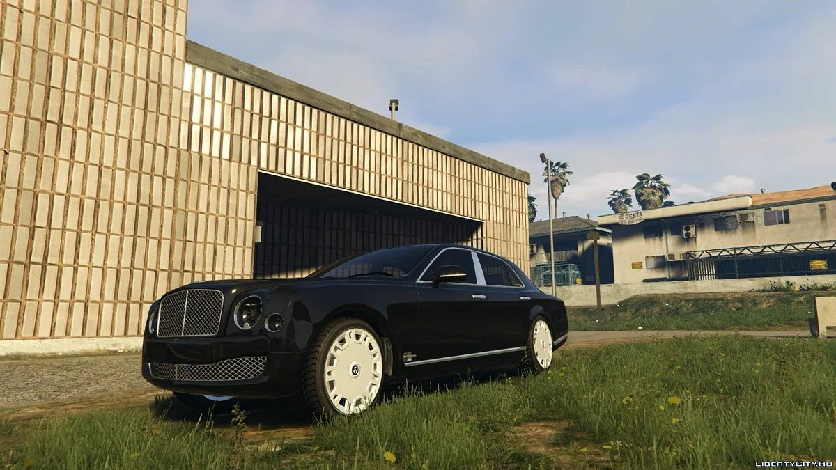 Bentley Mulsanne 2010 Admiral Edition 1.1 / GTA 5
