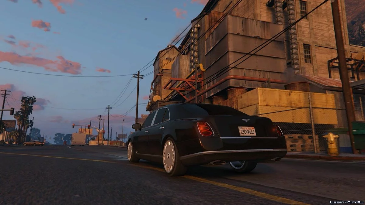 Bentley Mulsanne 2010 Admiral Edition 1.1 / GTA 5