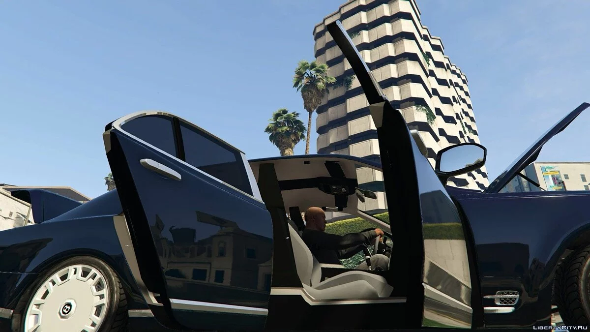 بنتلي مولسان 2010 إصدار الأدميرال 1.02 [نهائي] / جي تي أي 5