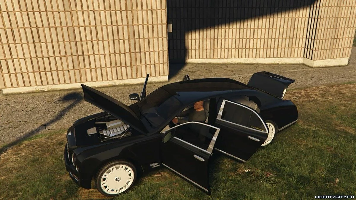 بنتلي مولسان 2010 إصدار الأدميرال 1.02 [نهائي] / جي تي أي 5