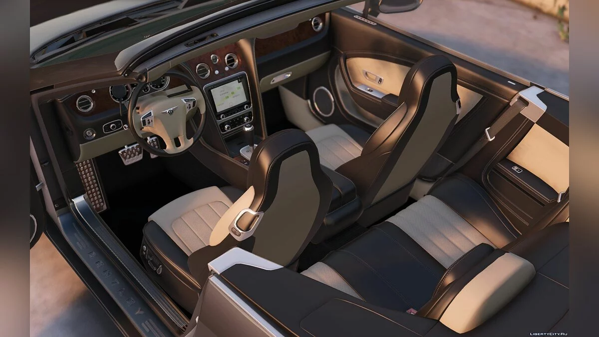 2014 Bentley Continental GT / GTA 5