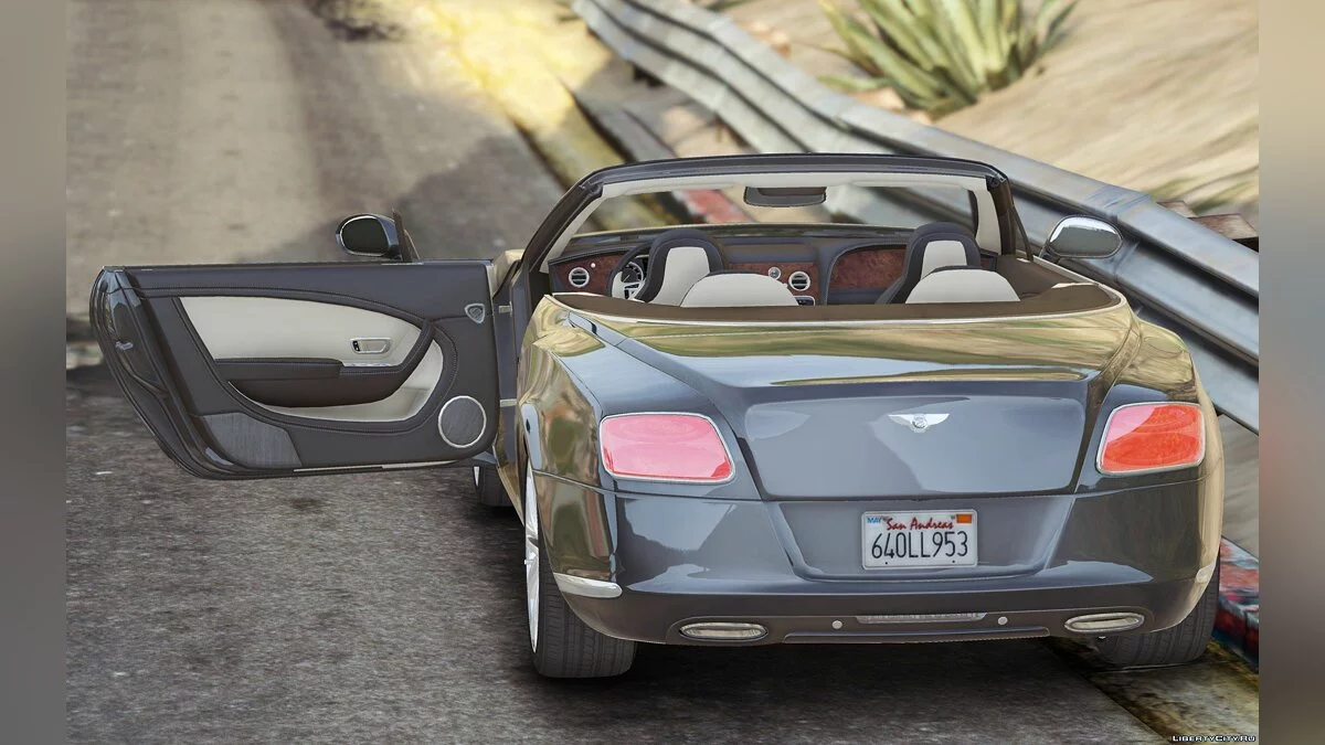 2014 Bentley Continental GT / GTA 5