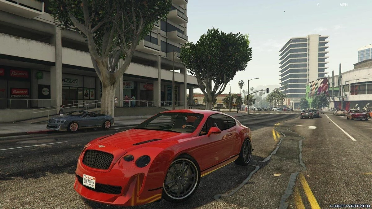 Bentley Continental Supersports ISR [Añadir / Reemplazar | Desbloqueado | Extras] 1.1 / GTA 5