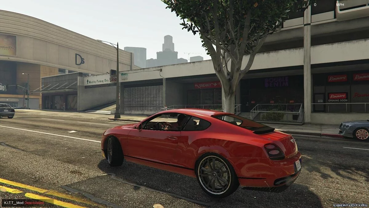 Bentley Continental Supersports ISR [Añadir / Reemplazar | Desbloqueado | Extras] 1.1 / GTA 5