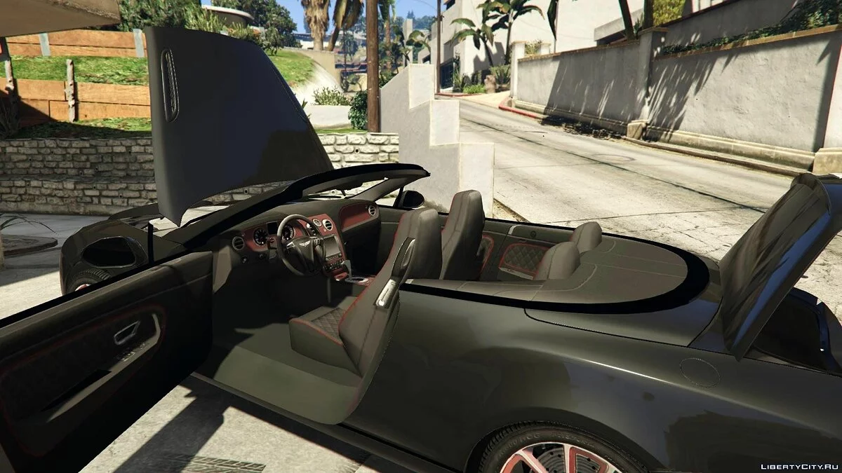 Bentley Continental Supersports ISR [Añadir / Reemplazar | Desbloqueado | Extras] 1.1 / GTA 5