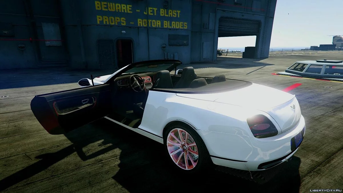Bentley Continental Supersports ISR [Añadir / Reemplazar | Desbloqueado | Extras] 1.1 / GTA 5