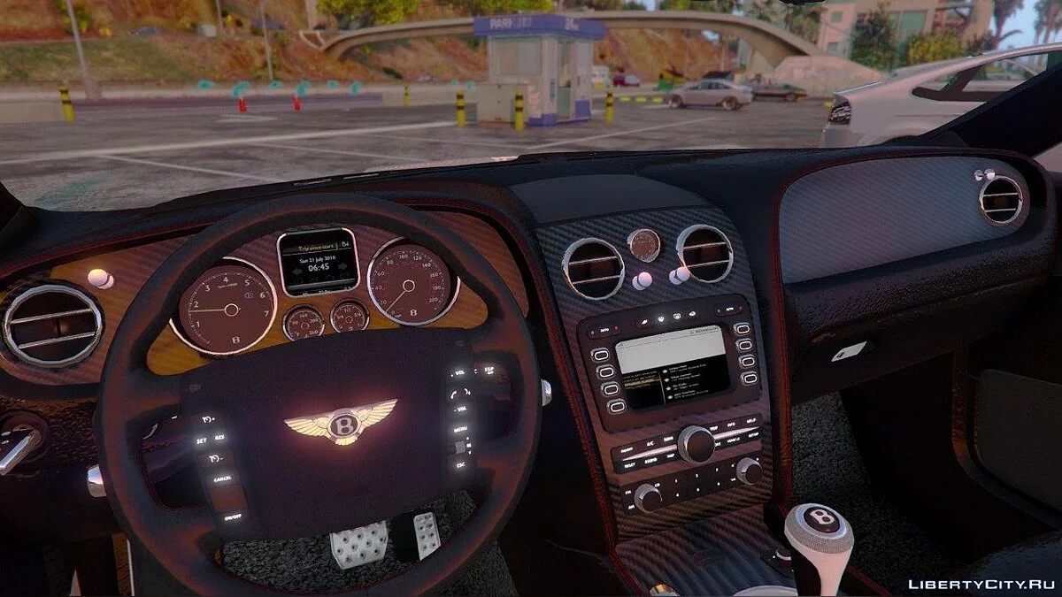 2011 Bentley Platinum Motorsports Continental GT [Add-On / Replace | Auto Spoiler] 1.0 / GTA 5