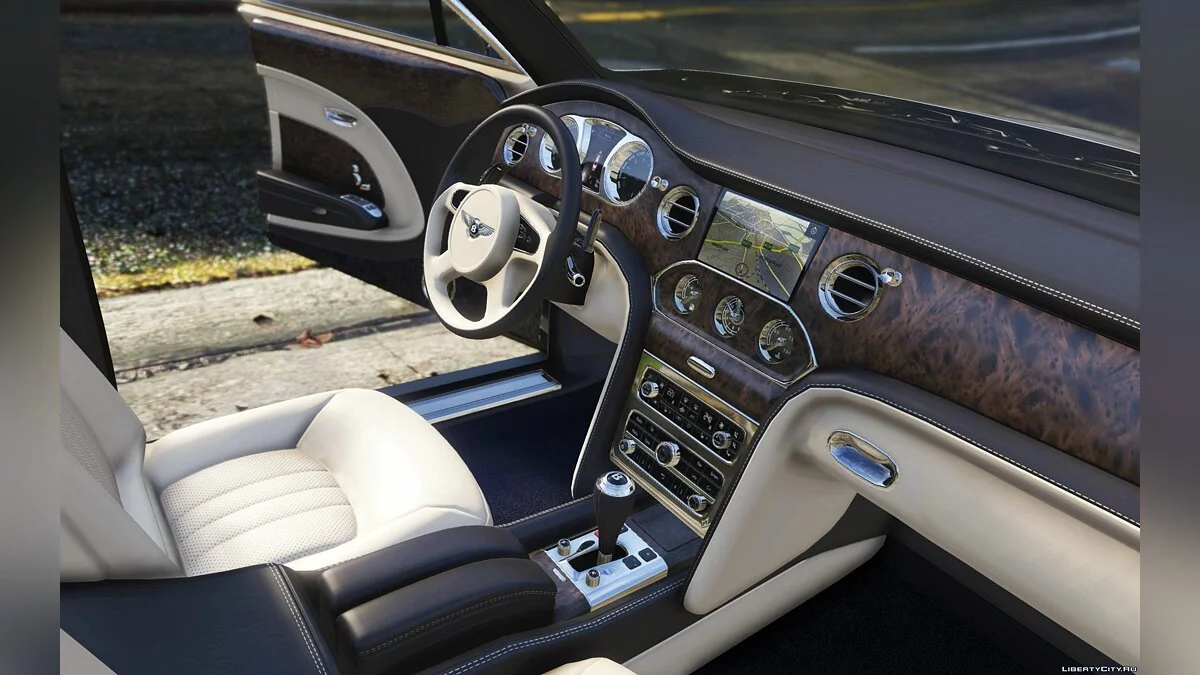 Bentley Mulsanne Mulliner 2013 [Add-On / Replace] 1.3 / GTA 5