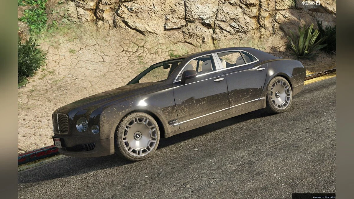 Bentley Mulsanne Mulliner 2013 [Add-On / Replace] 1.3 / GTA 5