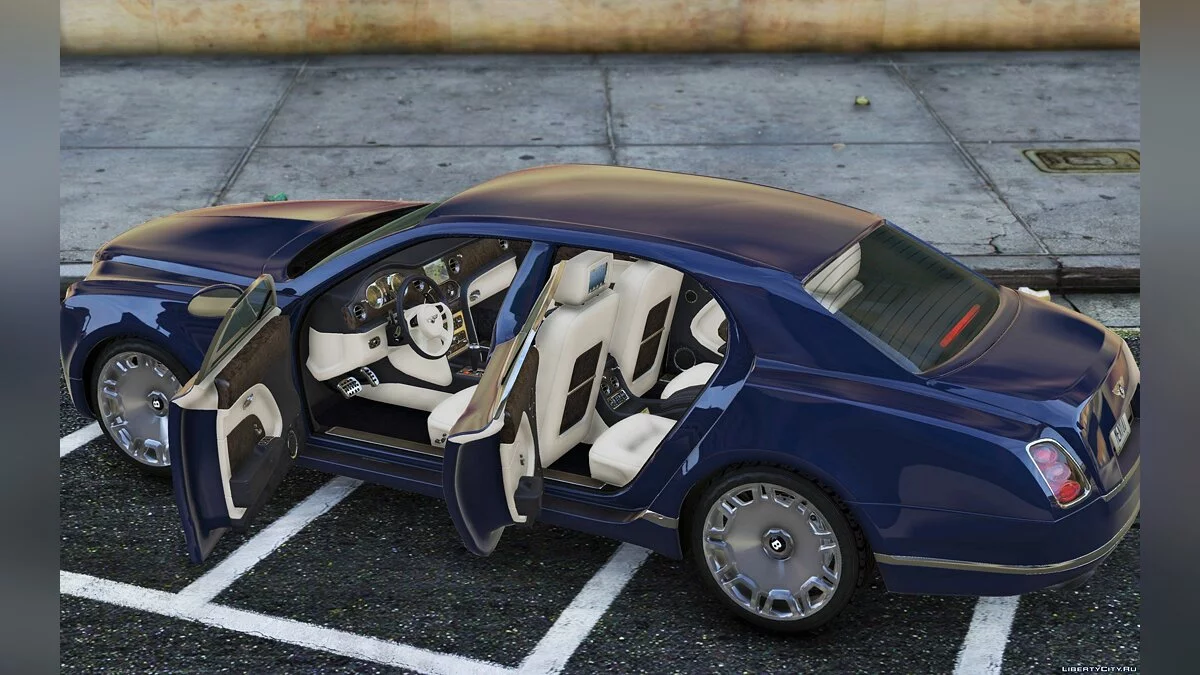 Bentley Mulsanne Mulliner 2013 [Replace] 1.0 / GTA 5