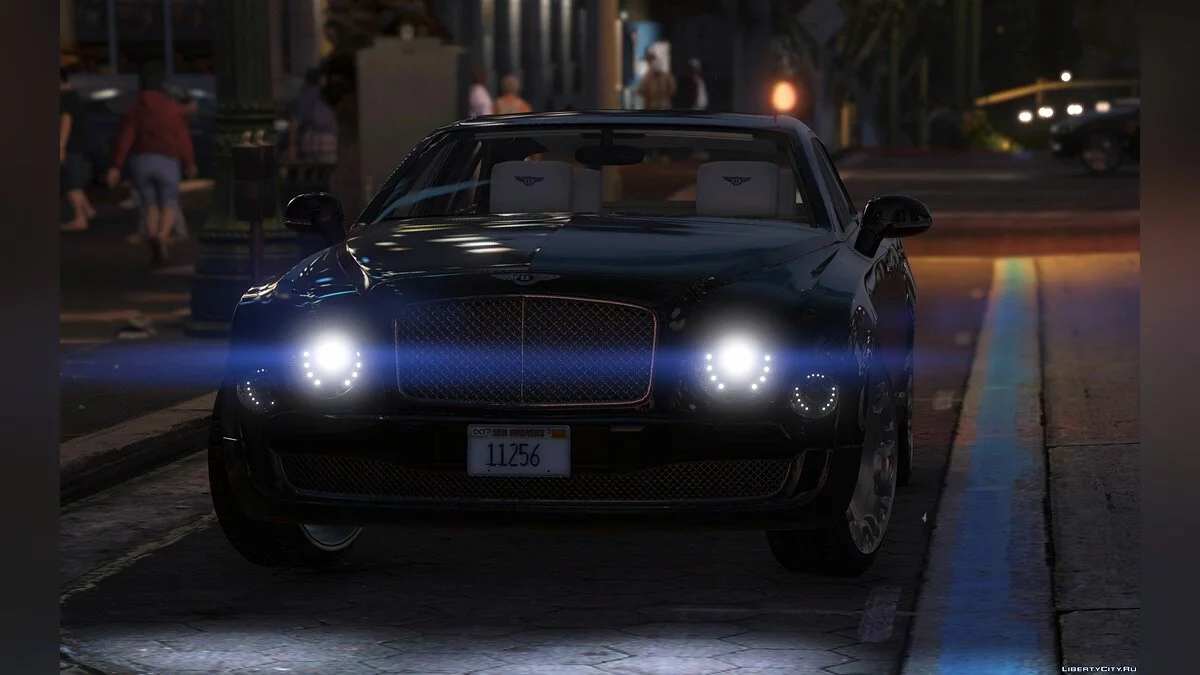 Bentley Mulsanne Mulliner 2013 [Replace] 1.0 / GTA 5