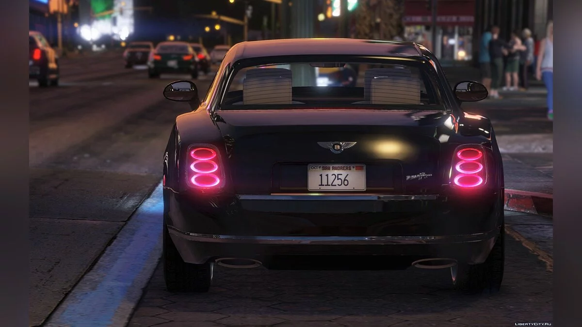 Bentley Mulsanne Mulliner 2013 [Replace] 1.0 / GTA 5