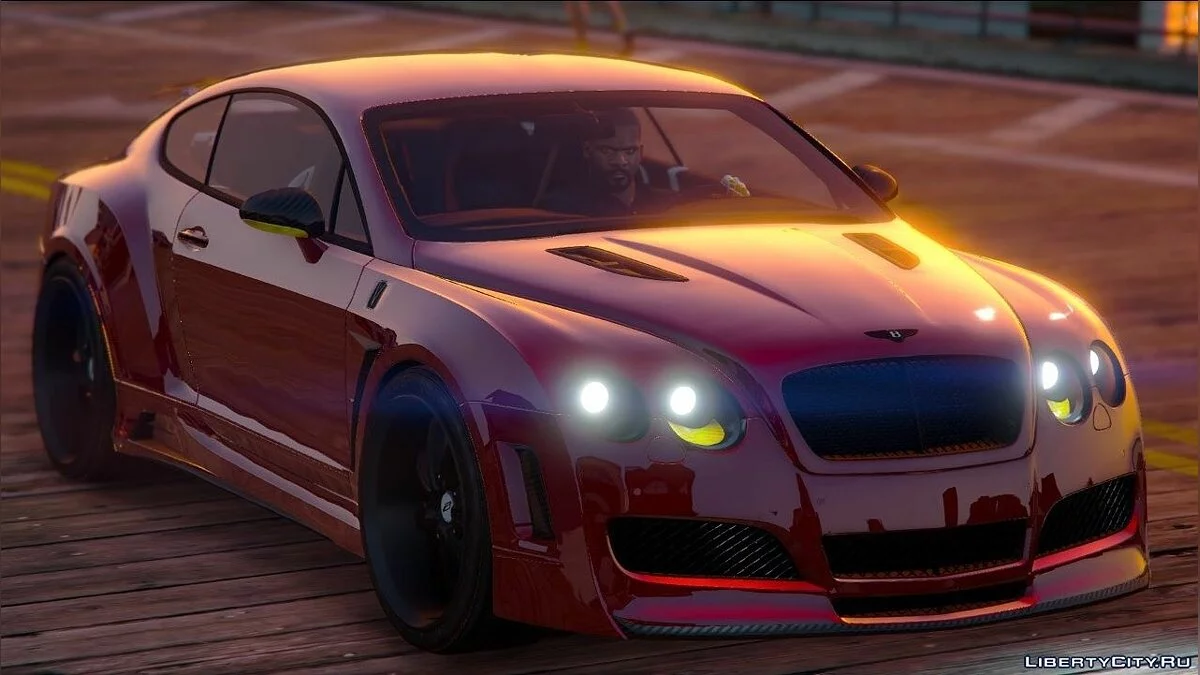 2011 Bentley Platinum Motorsports Continental GT [Add-On / Ersetzen | Auto Spoiler] 1.1 / GTA 5