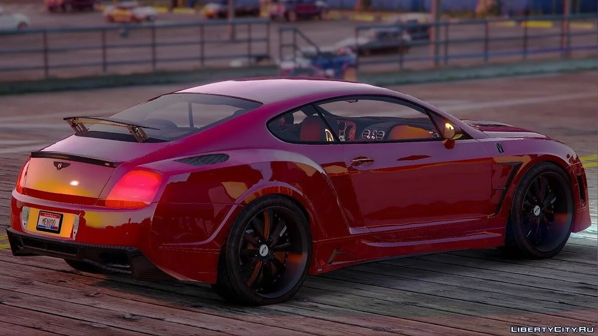 2011 Bentley Platinum Motorsports Continental GT [Add-On / Ersetzen | Auto Spoiler] 1.1 / GTA 5
