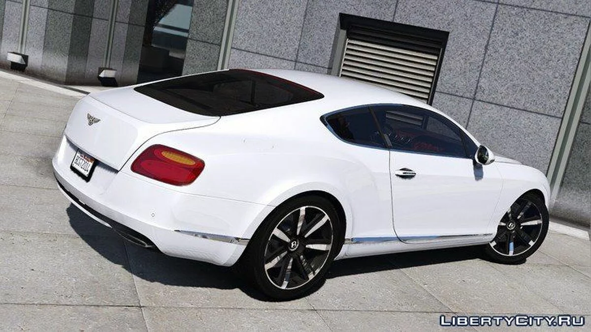 2014 بنتلي كونتيننتال جي تي [إضافة] 1.0 / جي تي أي 5