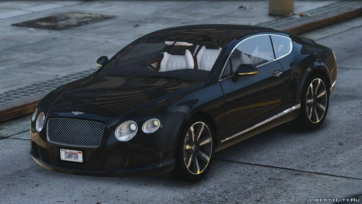 2014 Bentley Continental GT [Add-On | RHD] 1.0 / GTA 5