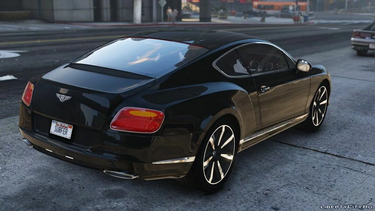 2014 Bentley Continental GT [Add-On | RHD] 1.0 / GTA 5