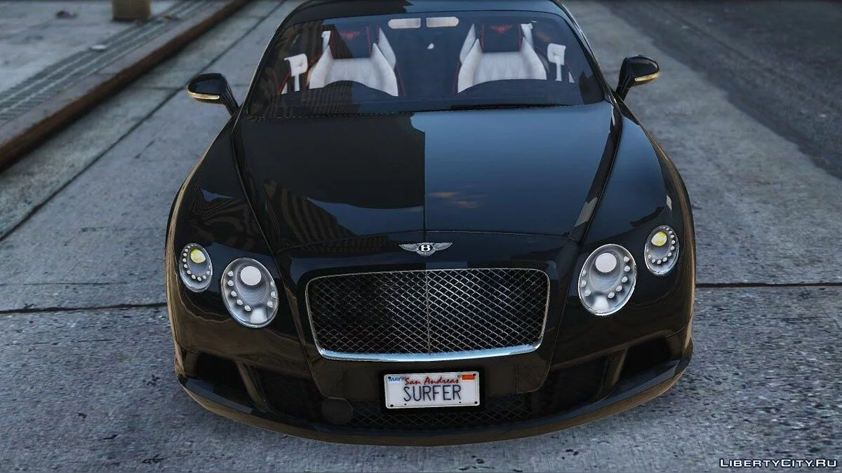 2014 Bentley Continental GT [Add-On | RHD] 1.0 / GTA 5