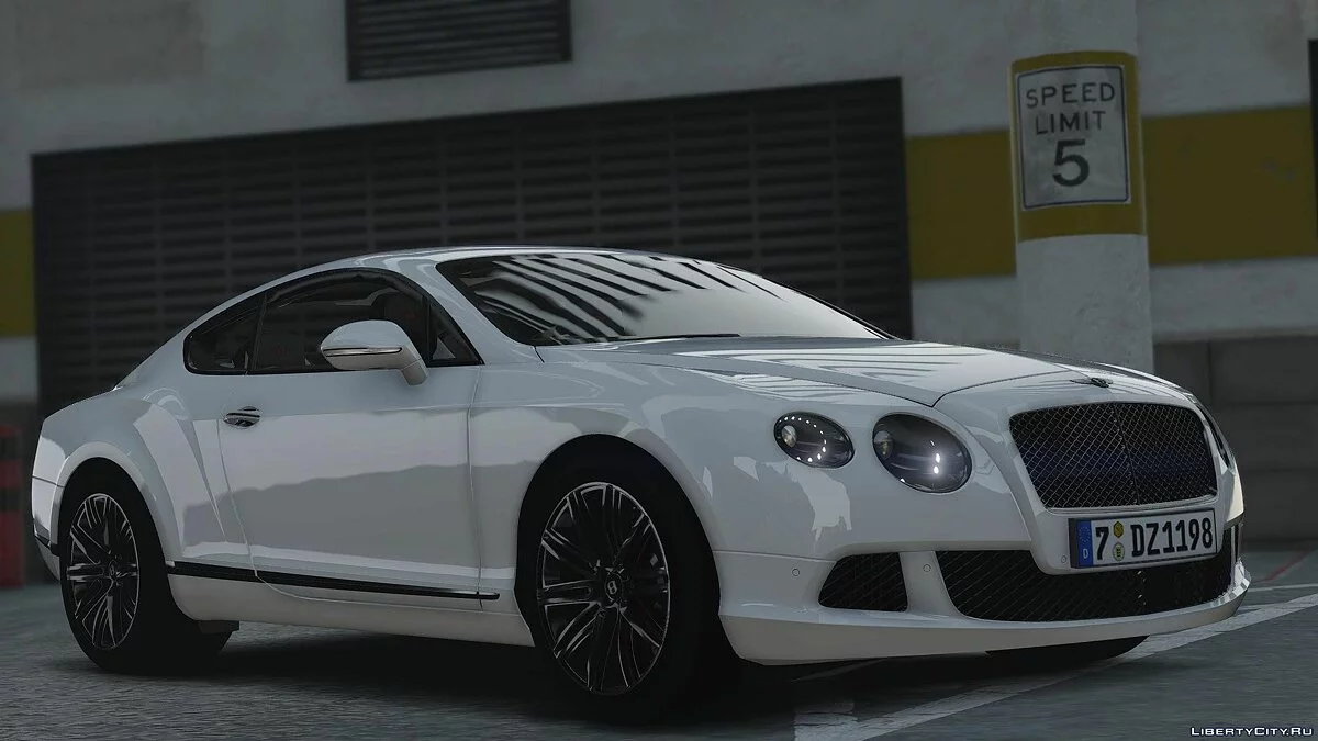 2014 Bentley Continental GT 1.1 / GTA 5