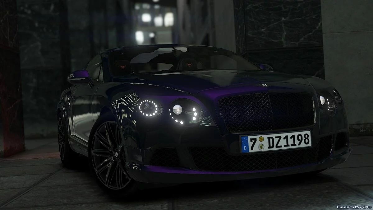 2014 Bentley Continental GT 1.1 / GTA 5