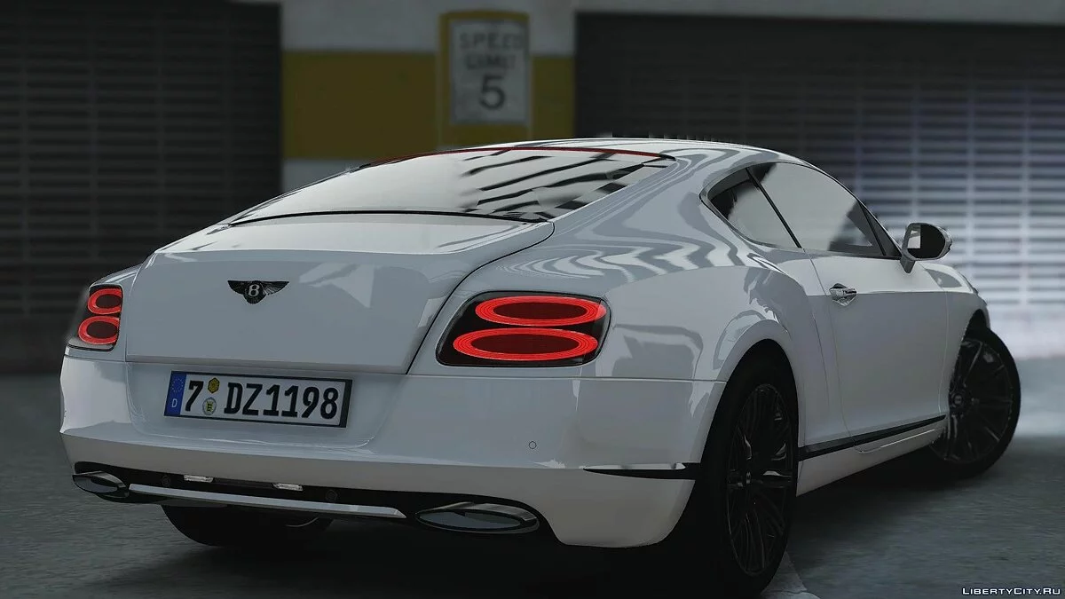 2014 Bentley Continental GT 1.1 / GTA 5