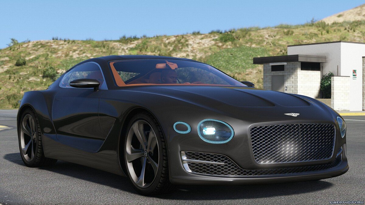 Bentley gta 5 replace фото 11