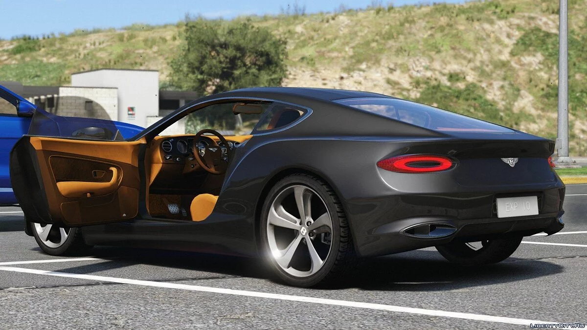 Bentley EXP 10 Speed 6 [Replace] 1.0 / GTA 5