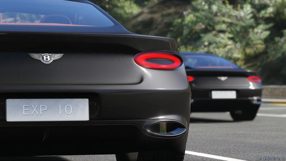 Bentley EXP 10 Speed 6 [Replace] 1.0 / GTA 5