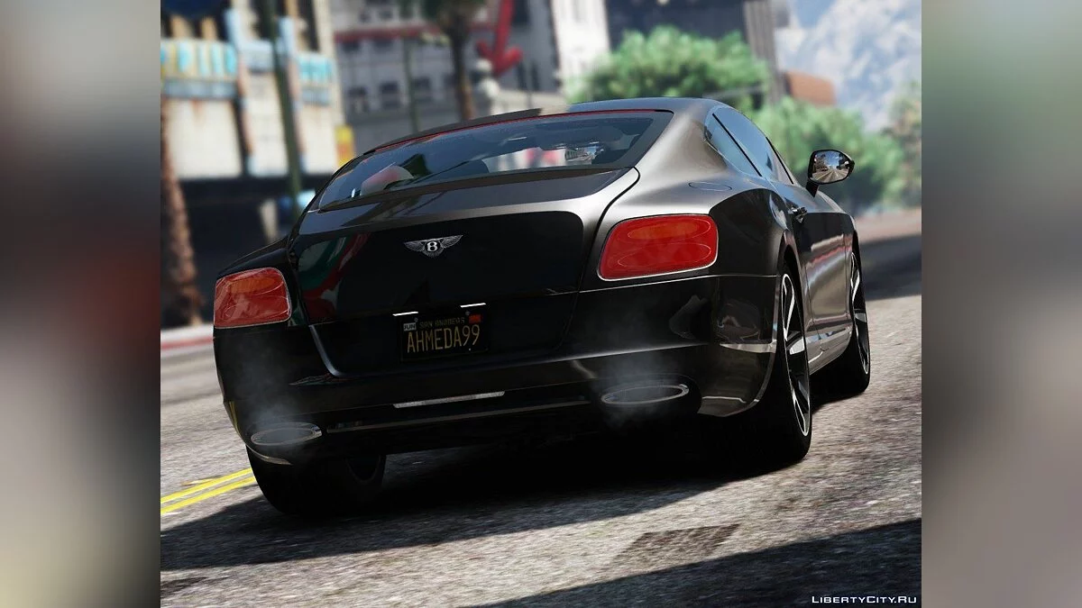 2013 Bentley Continental GT [Add-On | Tuning | HQ] 2.0 / GTA 5