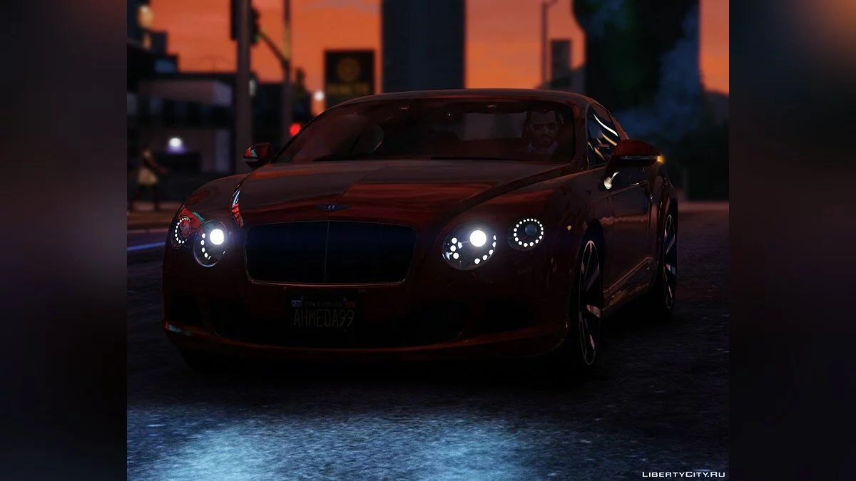 2013 Bentley Continental GT [Add-On | Tuning | HQ] 2.0 / GTA 5