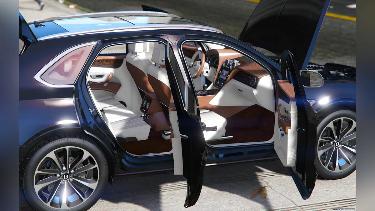 Bentley Bentayga [Add-On / Replace] 1.0 / GTA 5