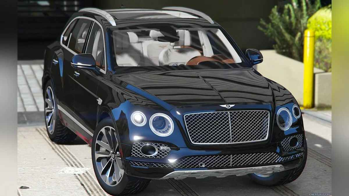 Bentley Bentayga [Add-On / Replace] 1.0 / GTA 5