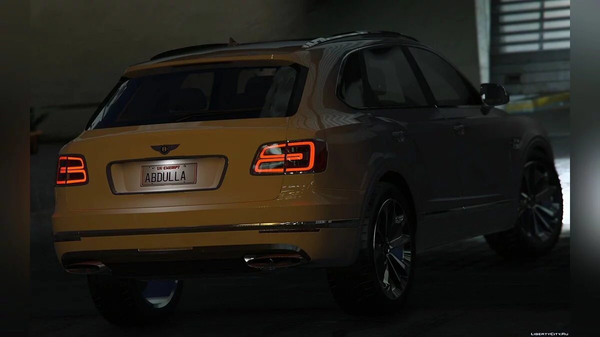 Bentley Bentayga [Ajout / Remplacer] 1.1 / GTA 5