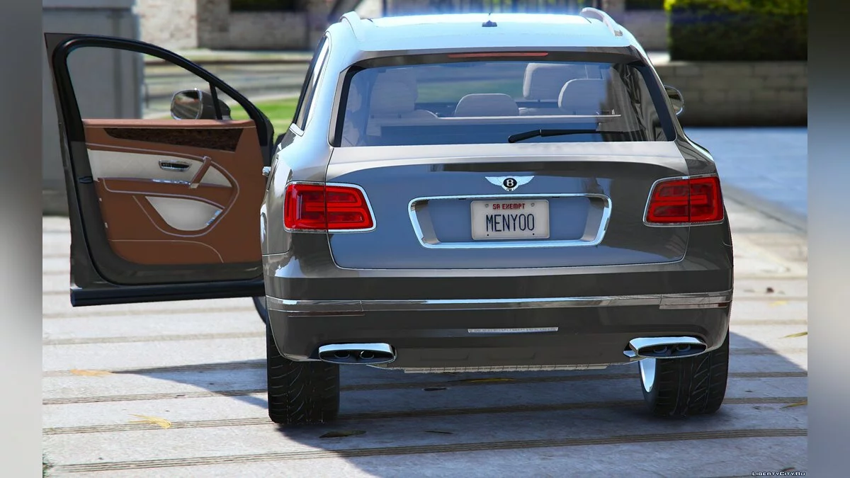 Bentley Bentayga [Ajout / Remplacer] 1.1 / GTA 5