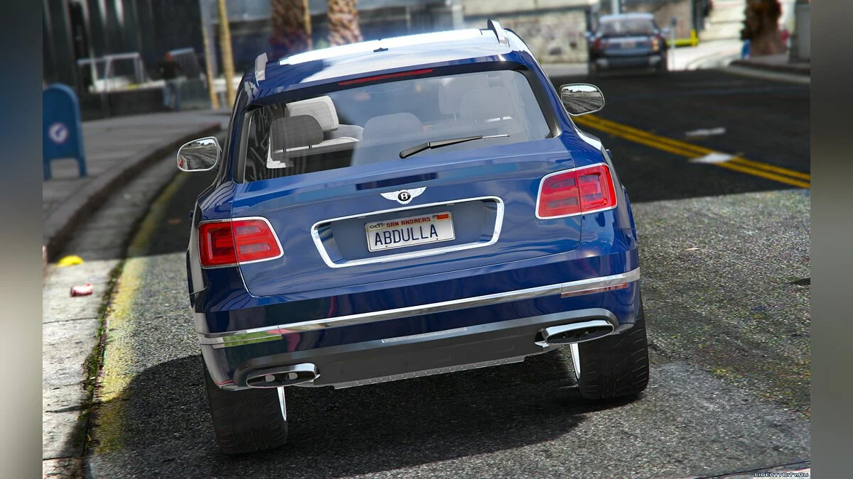 Bentley Bentayga [Ajout / Remplacer] 1.1 / GTA 5