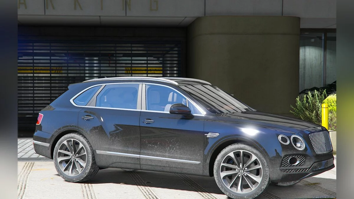 Bentley Bentayga [Ajout / Remplacer] 1.1 / GTA 5