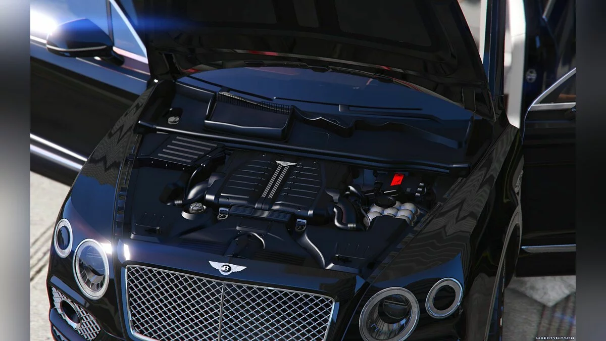 Bentley Bentayga [BETA] / GTA 5