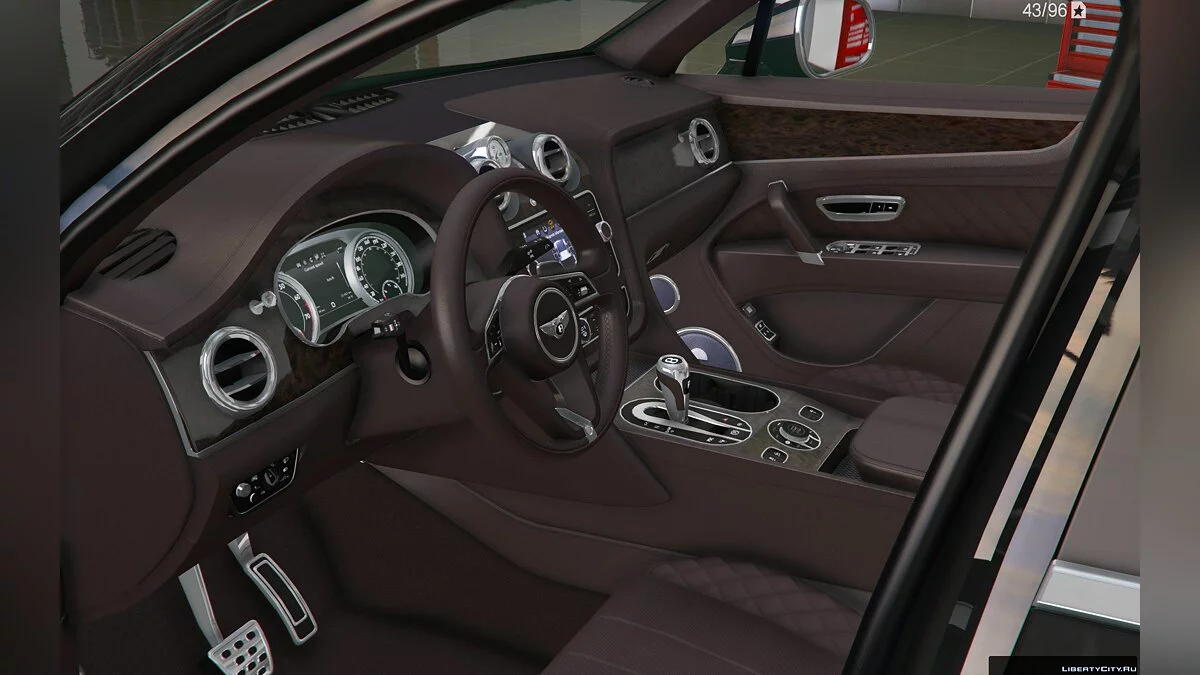 بنتلي بنتايغا [إضافة / استبدال] 1.3 / جي تي أي 5