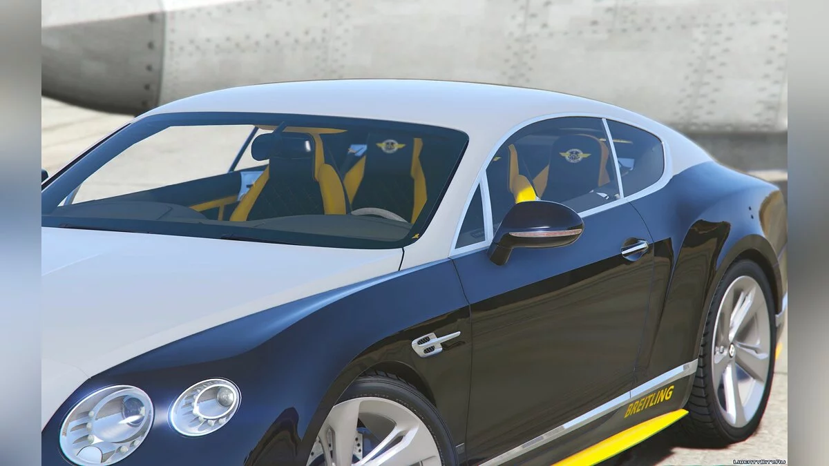 Bentley Continental GT Breitling Jet Team [Ersetzen/Addon] 1.0 / GTA 5