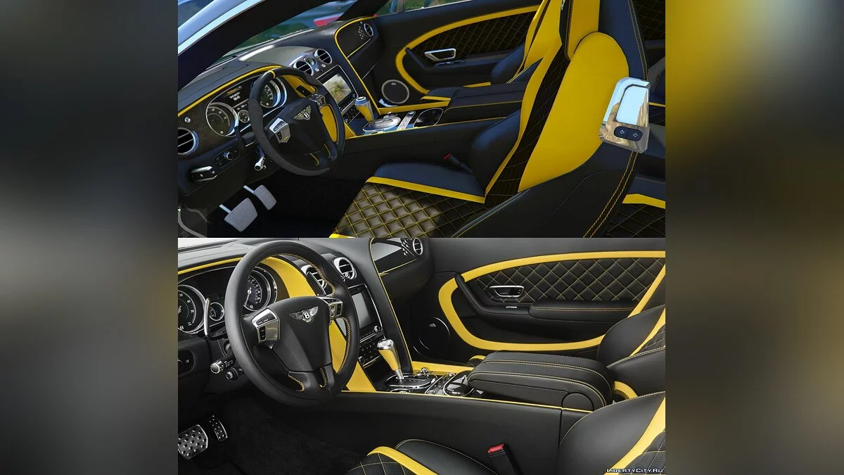 Bentley Continental GT Breitling Jet Team [Ersetzen/Addon] 1.0 / GTA 5