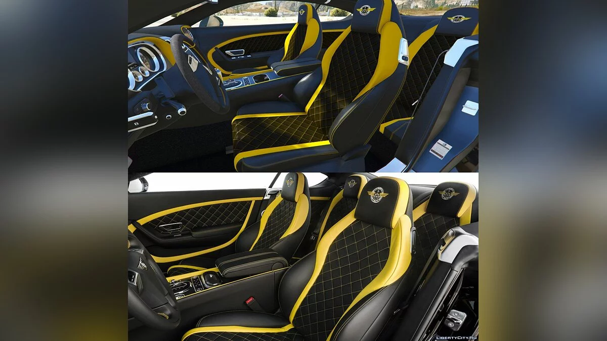 Bentley Continental GT Breitling Jet Team [Ersetzen/Addon] 1.0 / GTA 5